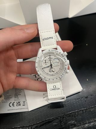 Omega x Swatch Mission to the Moonphase