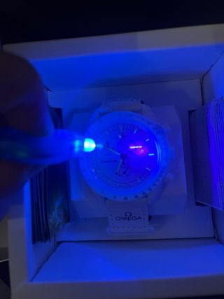 Omega x Swatch Mission to the Moonphase