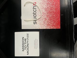 Omega x Swatch Mission to the Moonphase