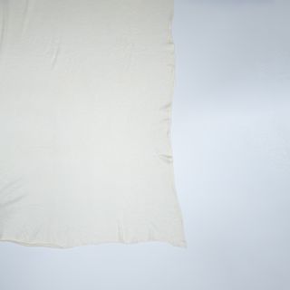 Foulard Faliero Sarti Cashmere e Seta Bianco Panna