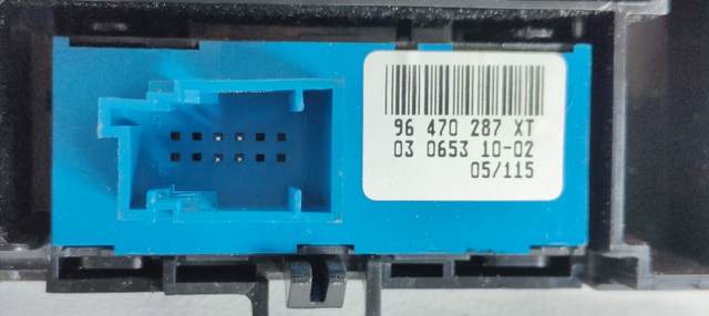 MANDO CLIMATIZADOR PEUGEOT 407 ST Confort Pack 96