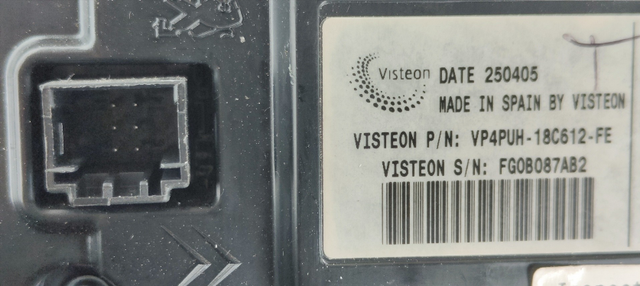 MANDO CLIMATIZADOR PEUGEOT 407 ST Confort Pack 96