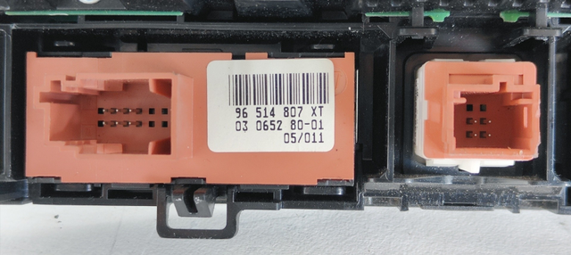 MANDO CLIMATIZADOR PEUGEOT 407 ST Confort Pack 96