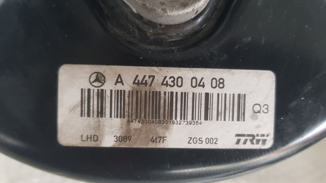 SERVOFRENO MERCEDES-BENZ CLASSE V (W447) 2.0 CDI 1