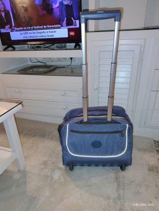Mochila Kipling con ruedas