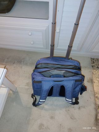 Mochila Kipling con ruedas