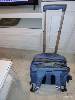 Mochila Kipling con ruedas
