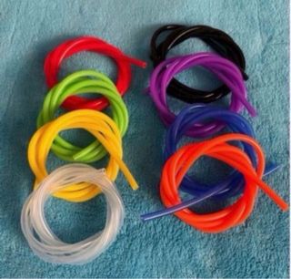 Tubos Silicona RC 1m Varios Colores