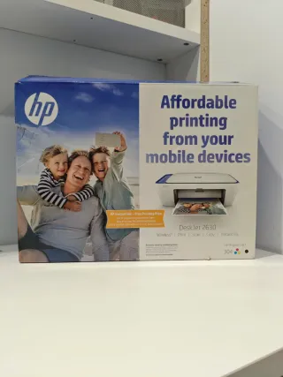Impresora HP DeskJet 2630