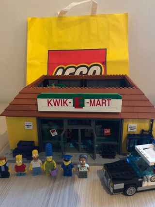 LEGO 71016 Simpsons Jet Market