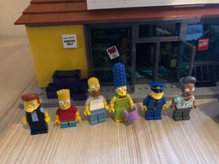 LEGO 71016 Simpsons Jet Market