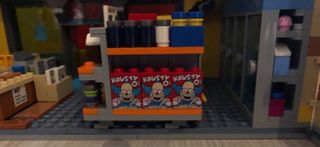 LEGO 71016 Simpsons Jet Market