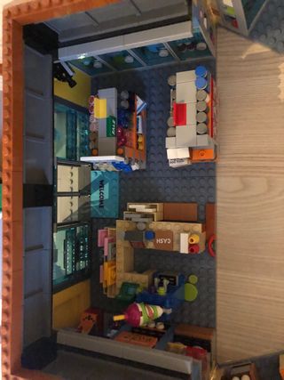 LEGO 71016 Simpsons Jet Market