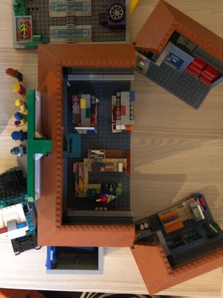 LEGO 71016 Simpsons Jet Market