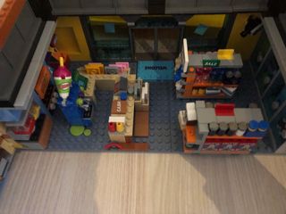 LEGO 71016 Simpsons Jet Market