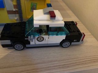 LEGO 71016 Simpsons Jet Market