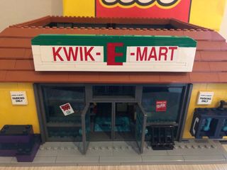 LEGO 71016 Simpsons Jet Market