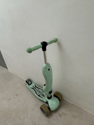 Patinete infantil 3 ruedas mint