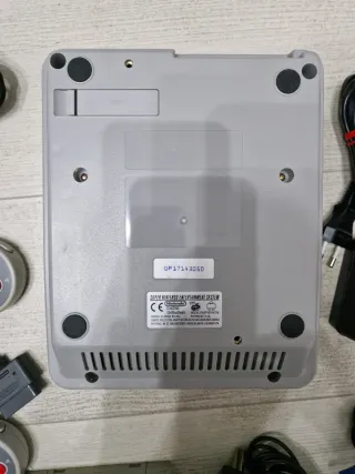 Super Nintendo SNES PAL Console Completa