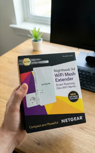 Nuovo amplificatore WiFi Netgear Nighthawk