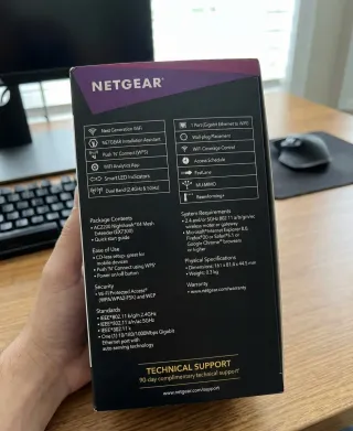 Nuovo amplificatore WiFi Netgear Nighthawk