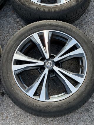 Llantas Nissan Qashqai 18”