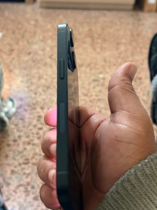 iPhone 14 256 GB Negro batería 100% traído de EEUU