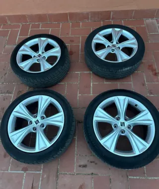 Llantas Originales Seat FR con Neumáticos