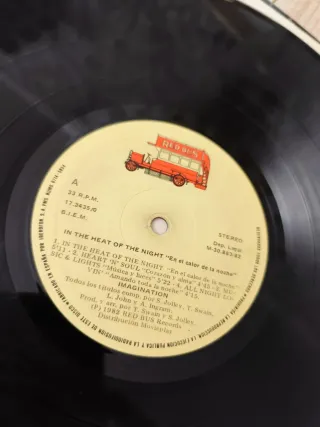 Vinilo Imagination - In the Heat of the Night