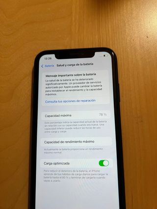 iPhone XR Negro con fundas de regalo