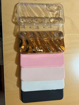 iPhone XR Negro con fundas de regalo