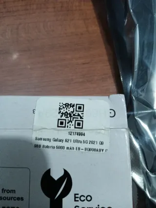 Batteria Samsung Galaxy S21 Ultra 5G