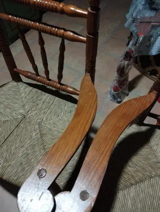 2 Poltrone Artigianali Enea e Legno