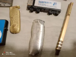 Lote Vintage: Mecheros,relojes,pitillera etc