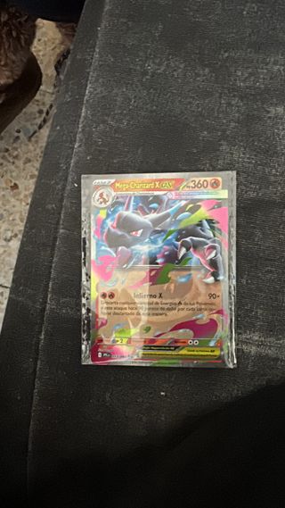 Mega Charizard X EX Carta Pokémon