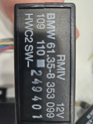 Centralitas BMW E36 Cabrio