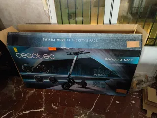 Patinete Eléctrico Cecotec Bongo Serie Z City