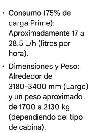 GMI Generador 165 kVA