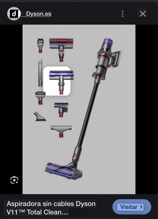 Dyson V15 Detect Fluffy Aspiradora