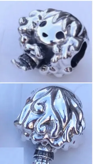 Pack 6 Charms Harry Potter Pandora