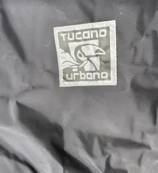 Manta Moto Tucano Universal Negra