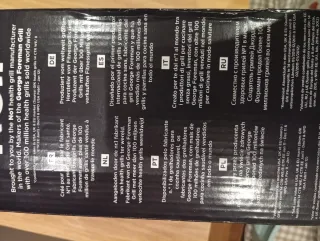 Russell Hobbs Grill Negro