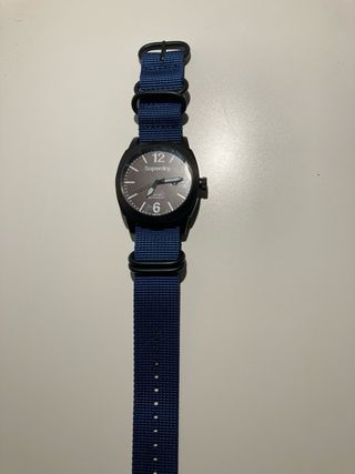 Reloj Superdry Marrón y Negro con dos correas más
