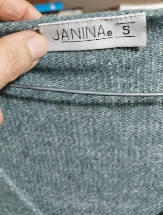 Maglione in cachemire e lana verdone