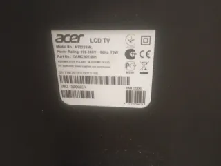 TV Acer 32 pulgadas