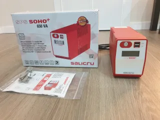 SAI Salicru SPS Soho+ 650VA