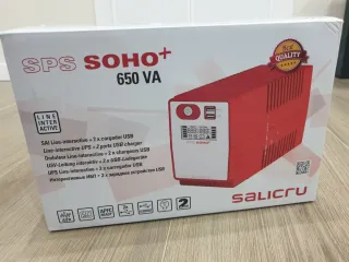 SAI Salicru SPS Soho+ 650VA