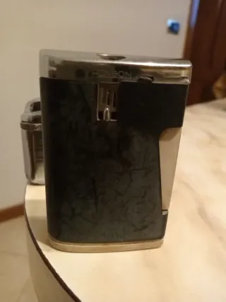 2 accendini Ronson vintage Francia/Inghilterra