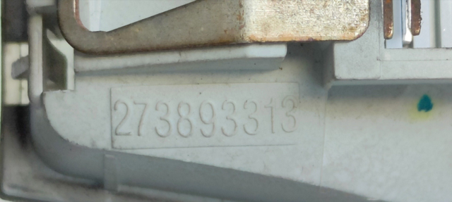 LUZ INTERIOR OPEL TIGRA TWIN TOP Edition 27389331