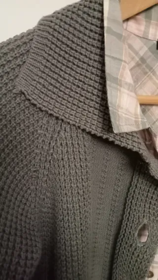 Conjunto Camisa y Chaqueta AMICHI Talla L